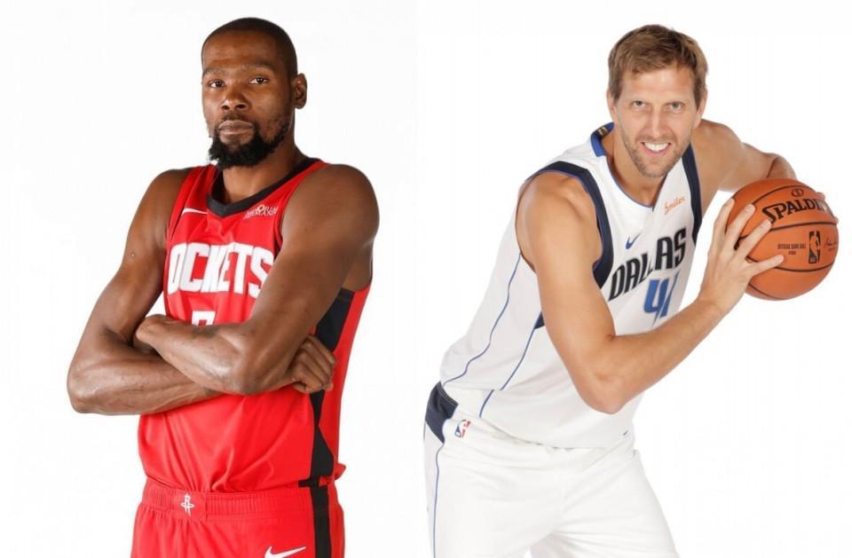 Leyu-杜兰特超德克升历史得分榜第6！现役仅低于詹姆斯 本季有望超乔丹