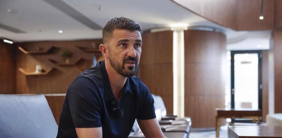 Leyu-比利亚谈09年无缘加盟皇马：说实话，我现在也不知道其中缘由