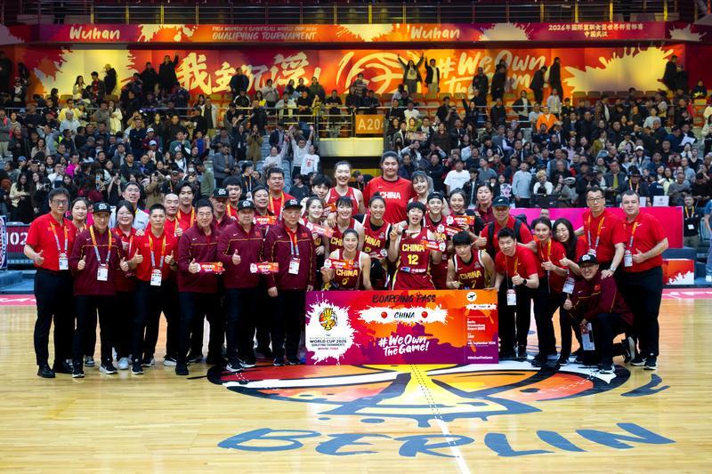 乐鱼体育-中国女篮晋级世界杯 宫鲁鸣：珍惜高质量比赛 将“约战”更强对手